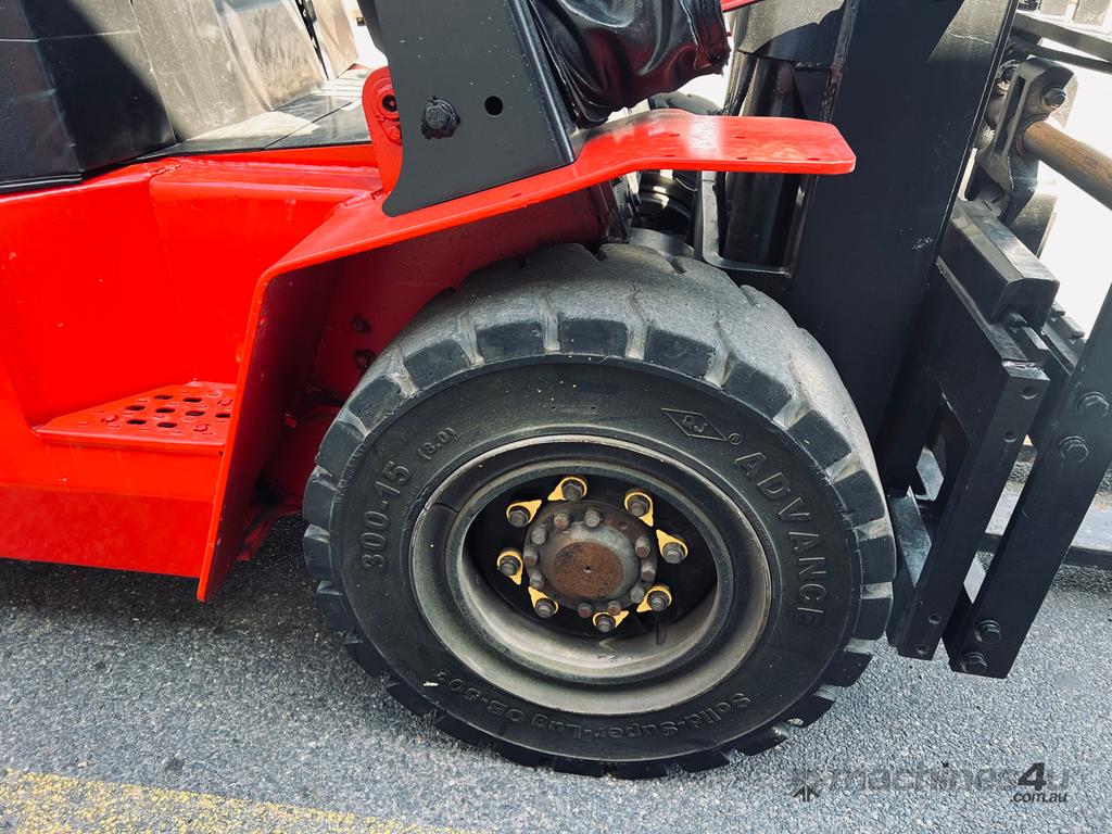 Used 5 Ton Diesel Forklift With Mine Specification
